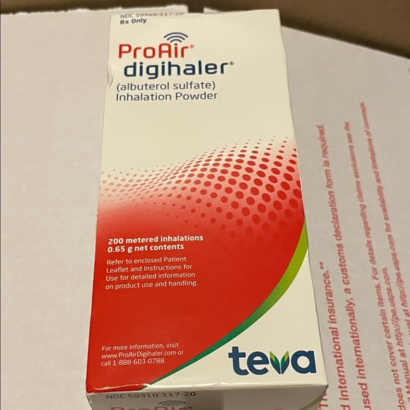 ProAir Digihaler Inhalation Powder - Picture 2 of 2